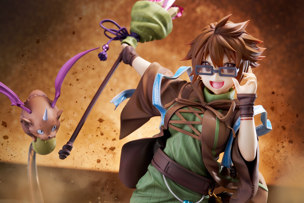 Yu-Gi-Oh! Official Card Game - Chireitsukai Ausu - Daemon Beaver - Monster Figure Collection - 1/7 (Kotobukiya) photo 6