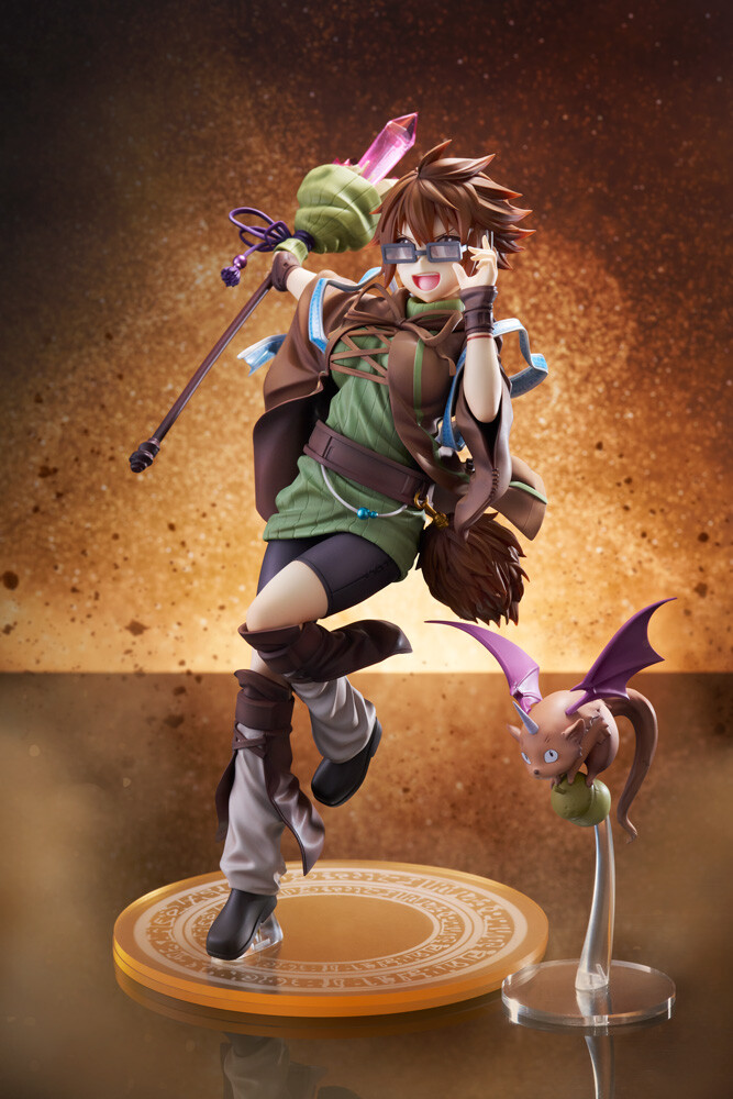 Yu-Gi-Oh! Official Card Game - Chireitsukai Ausu - Daemon Beaver - Monster Figure Collection - 1/7 (Kotobukiya) photo 7