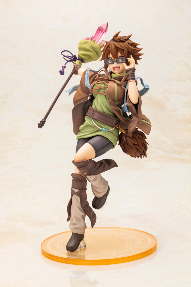 Yu-Gi-Oh! Official Card Game - Chireitsukai Ausu - Daemon Beaver - Monster Figure Collection - 1/7 (Kotobukiya) photo 8