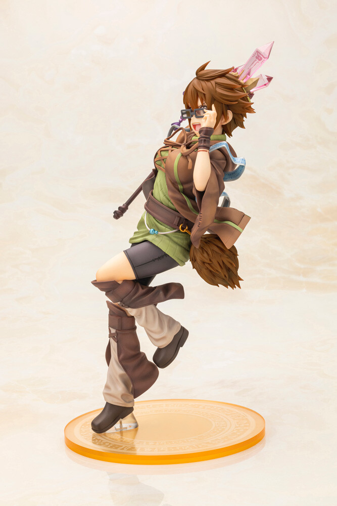 Yu-Gi-Oh! Official Card Game - Chireitsukai Ausu - Daemon Beaver - Monster Figure Collection - 1/7 (Kotobukiya) photo 11