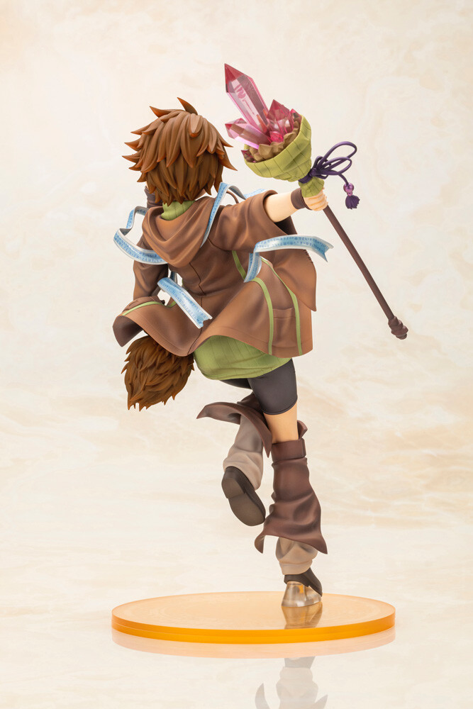 Yu-Gi-Oh! Official Card Game - Chireitsukai Ausu - Daemon Beaver - Monster Figure Collection - 1/7 (Kotobukiya) photo 12