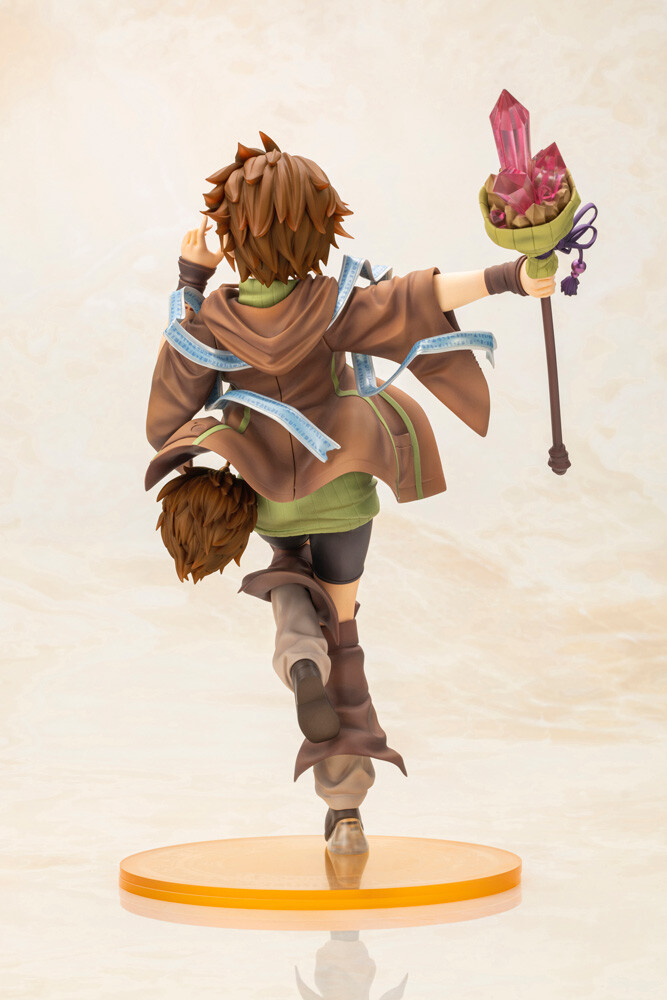 Yu-Gi-Oh! Official Card Game - Chireitsukai Ausu - Daemon Beaver - Monster Figure Collection - 1/7 (Kotobukiya) photo 13