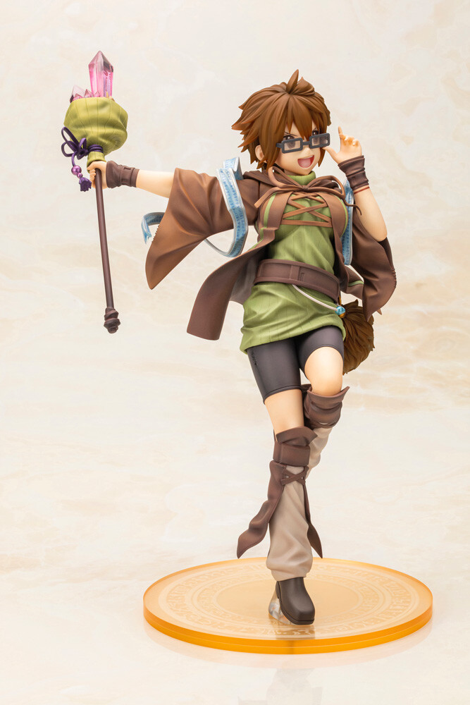 Yu-Gi-Oh! Official Card Game - Chireitsukai Ausu - Daemon Beaver - Monster Figure Collection - 1/7 (Kotobukiya) photo 14