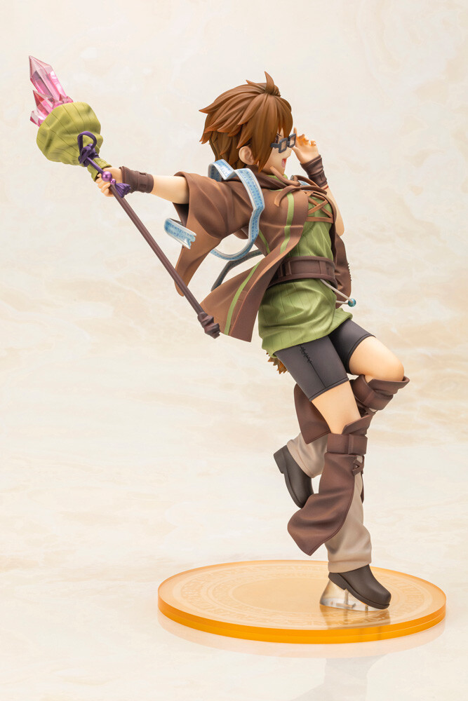 Yu-Gi-Oh! Official Card Game - Chireitsukai Ausu - Daemon Beaver - Monster Figure Collection - 1/7 (Kotobukiya) photo 15