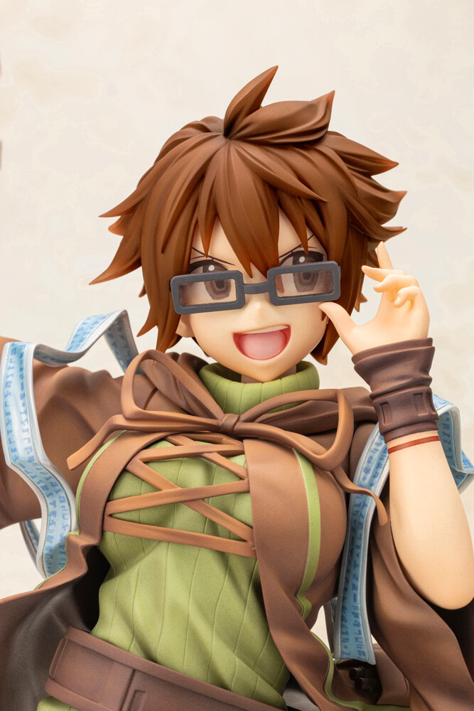 Yu-Gi-Oh! Official Card Game - Chireitsukai Ausu - Daemon Beaver - Monster Figure Collection - 1/7 (Kotobukiya) photo 16