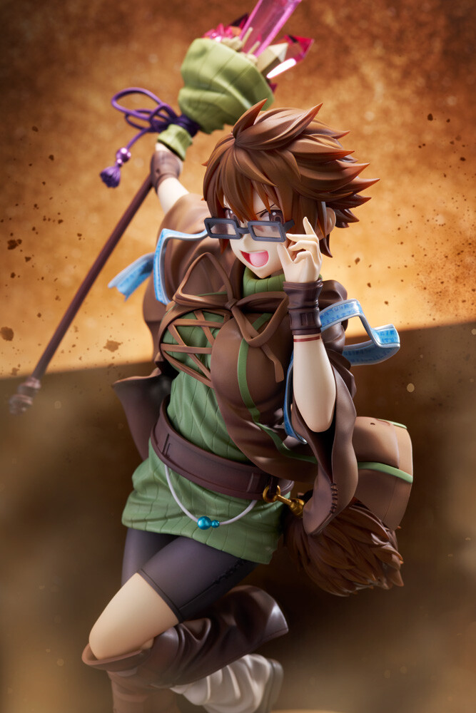 Yu-Gi-Oh! Official Card Game - Chireitsukai Ausu - Daemon Beaver - Monster Figure Collection - 1/7 (Kotobukiya) photo 17