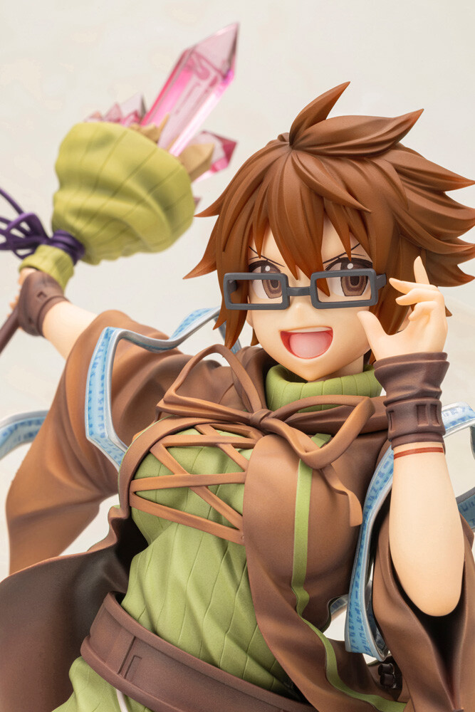 Yu-Gi-Oh! Official Card Game - Chireitsukai Ausu - Daemon Beaver - Monster Figure Collection - 1/7 (Kotobukiya) photo 22