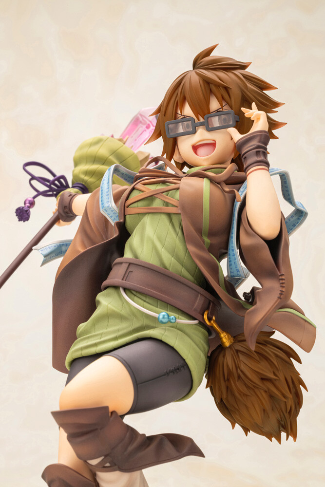 Yu-Gi-Oh! Official Card Game - Chireitsukai Ausu - Daemon Beaver - Monster Figure Collection - 1/7 (Kotobukiya) photo 23