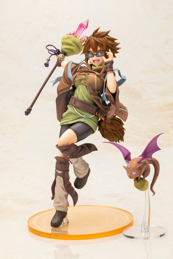 Yu-Gi-Oh! Official Card Game - Chireitsukai Ausu - Daemon Beaver - Monster Figure Collection - 1/7 (Kotobukiya) photo 25