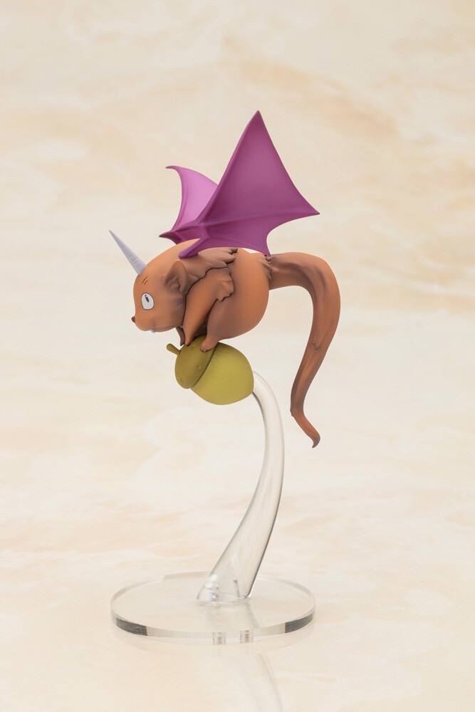 Yu-Gi-Oh! Official Card Game - Chireitsukai Ausu - Daemon Beaver - Monster Figure Collection - 1/7 (Kotobukiya) photo 29