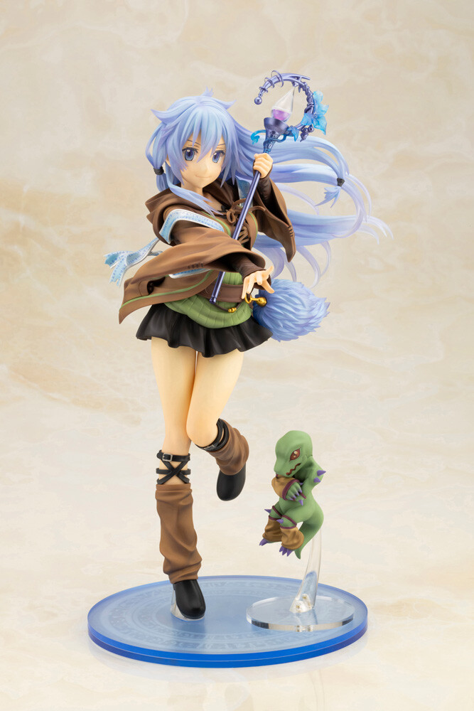 Yu-Gi-Oh! Official Card Game - Gigobyte - Suireitsukai Eria - Monster Figure Collection - 1/7 (Kotobukiya) photo 5