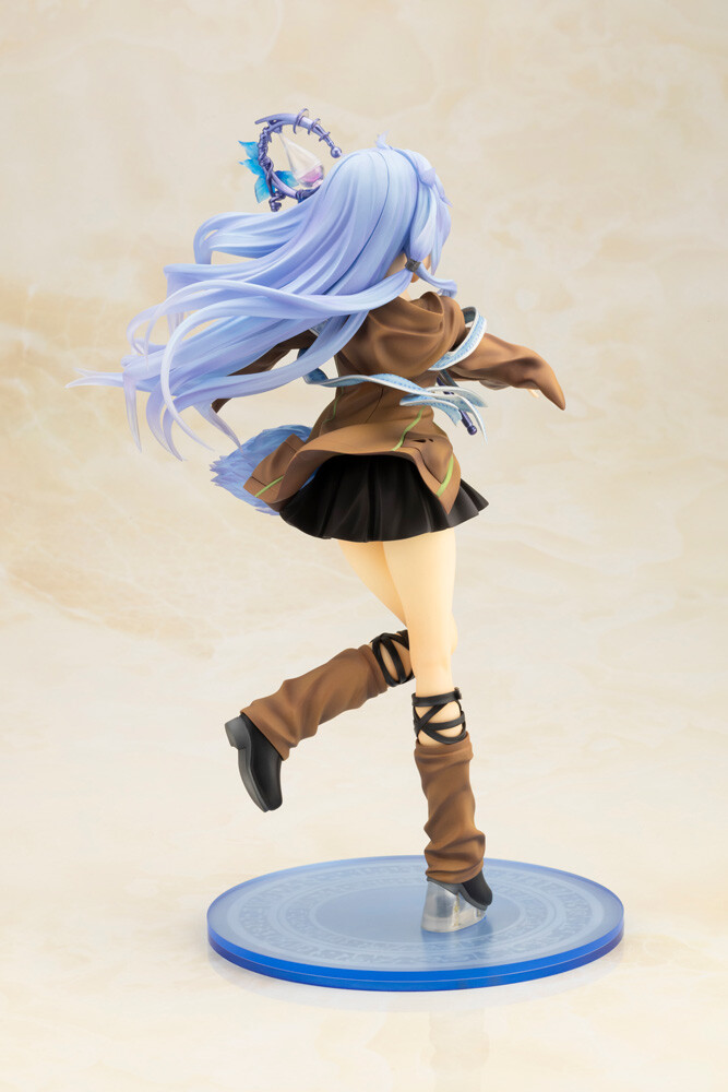 Yu-Gi-Oh! Official Card Game - Gigobyte - Suireitsukai Eria - Monster Figure Collection - 1/7 (Kotobukiya) photo 16