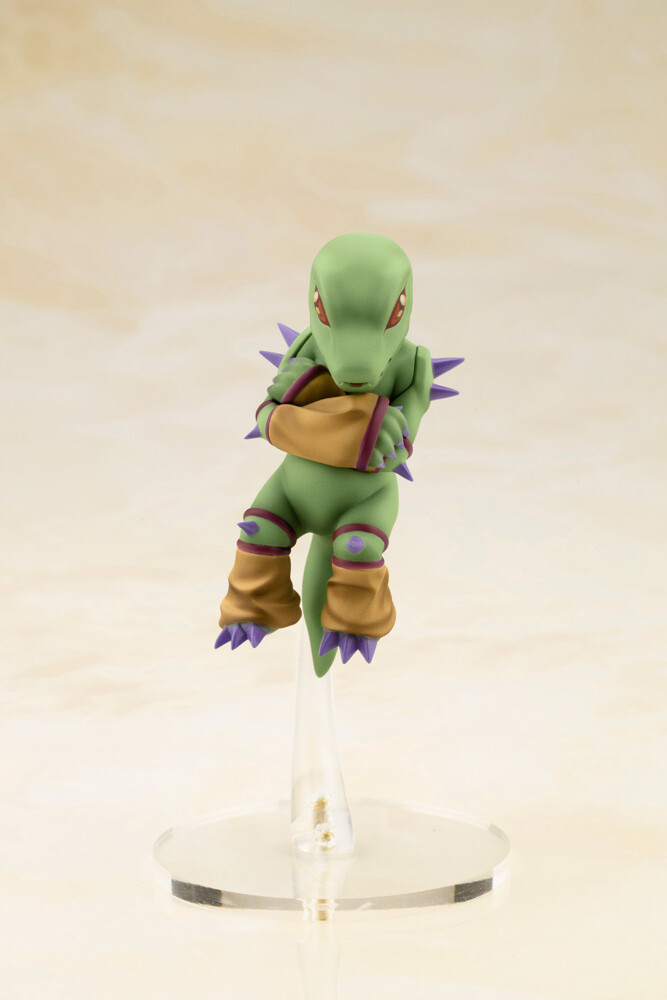 Yu-Gi-Oh! Official Card Game - Gigobyte - Suireitsukai Eria - Monster Figure Collection - 1/7 (Kotobukiya) photo 19