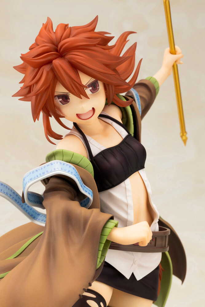 Yu-Gi-Oh! Official Card Game - Kareitsukai Hiita - Kitsunebi - Monster Figure Collection - 1/7 (Kotobukiya) photo 5