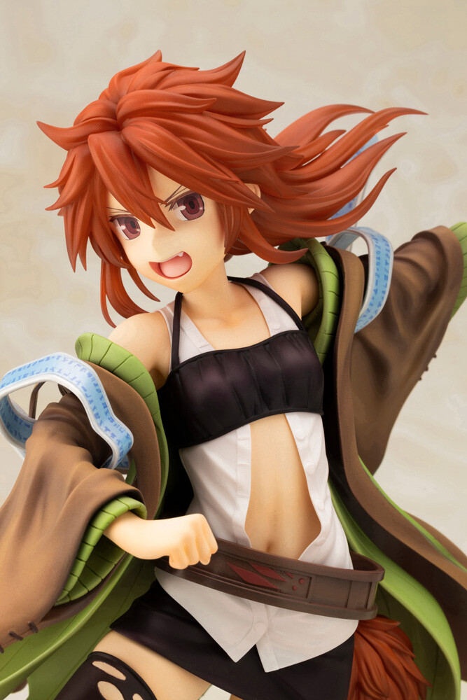Yu-Gi-Oh! Official Card Game - Kareitsukai Hiita - Kitsunebi - Monster Figure Collection - 1/7 (Kotobukiya) photo 6