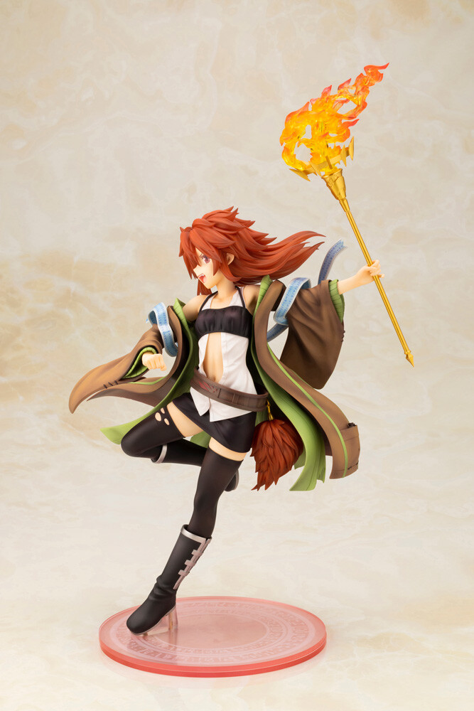 Yu-Gi-Oh! Official Card Game - Kareitsukai Hiita - Kitsunebi - Monster Figure Collection - 1/7 (Kotobukiya) photo 8