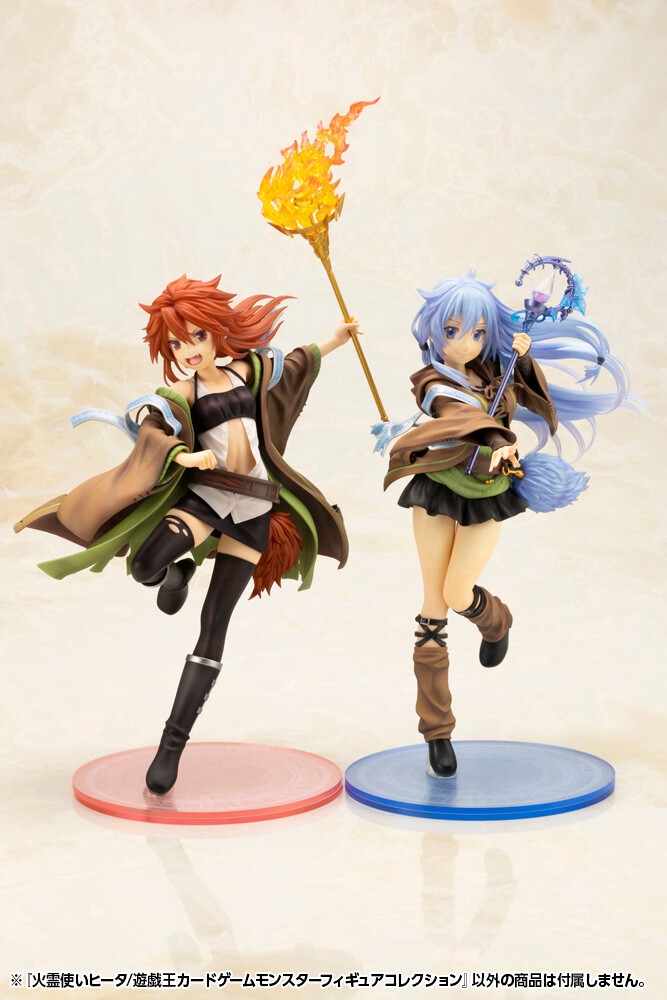 Yu-Gi-Oh! Official Card Game - Kareitsukai Hiita - Kitsunebi - Monster Figure Collection - 1/7 (Kotobukiya) photo 9