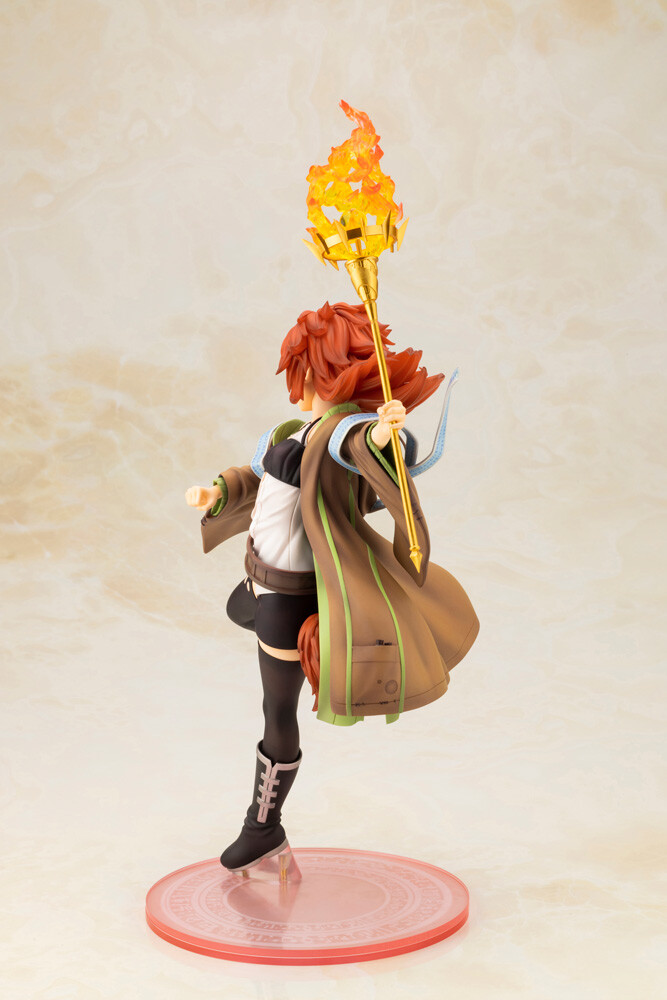 Yu-Gi-Oh! Official Card Game - Kareitsukai Hiita - Kitsunebi - Monster Figure Collection - 1/7 (Kotobukiya) photo 16