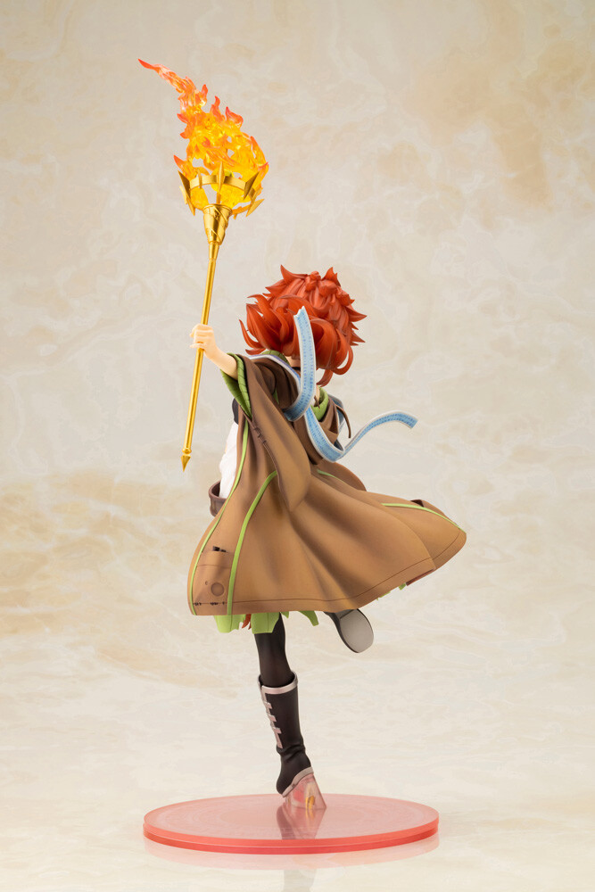 Yu-Gi-Oh! Official Card Game - Kareitsukai Hiita - Kitsunebi - Monster Figure Collection - 1/7 (Kotobukiya) photo 17