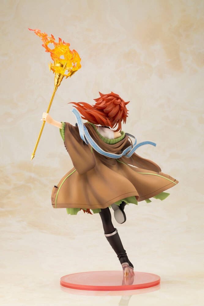 Yu-Gi-Oh! Official Card Game - Kareitsukai Hiita - Kitsunebi - Monster Figure Collection - 1/7 (Kotobukiya) photo 18