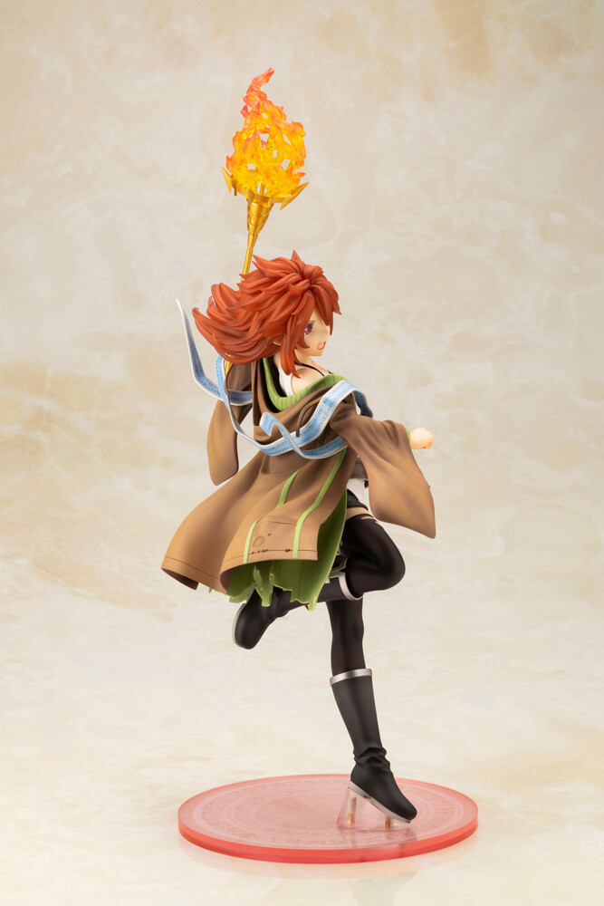 Yu-Gi-Oh! Official Card Game - Kareitsukai Hiita - Kitsunebi - Monster Figure Collection - 1/7 (Kotobukiya) photo 19