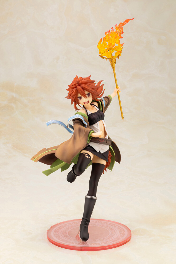Yu-Gi-Oh! Official Card Game - Kareitsukai Hiita - Kitsunebi - Monster Figure Collection - 1/7 (Kotobukiya) photo 20