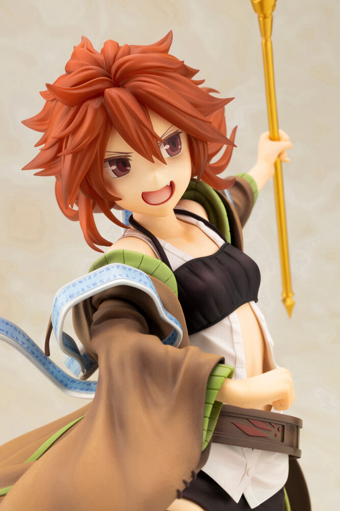 Yu-Gi-Oh! Official Card Game - Kareitsukai Hiita - Kitsunebi - Monster Figure Collection - 1/7 (Kotobukiya) photo 21