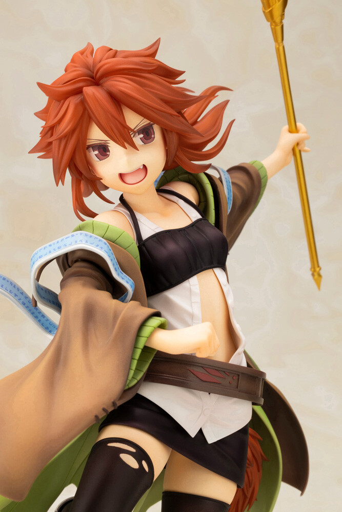 Yu-Gi-Oh! Official Card Game - Kareitsukai Hiita - Kitsunebi - Monster Figure Collection - 1/7 (Kotobukiya) photo 22