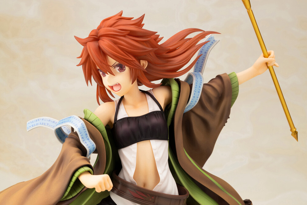 Yu-Gi-Oh! Official Card Game - Kareitsukai Hiita - Kitsunebi - Monster Figure Collection - 1/7 (Kotobukiya) photo 23