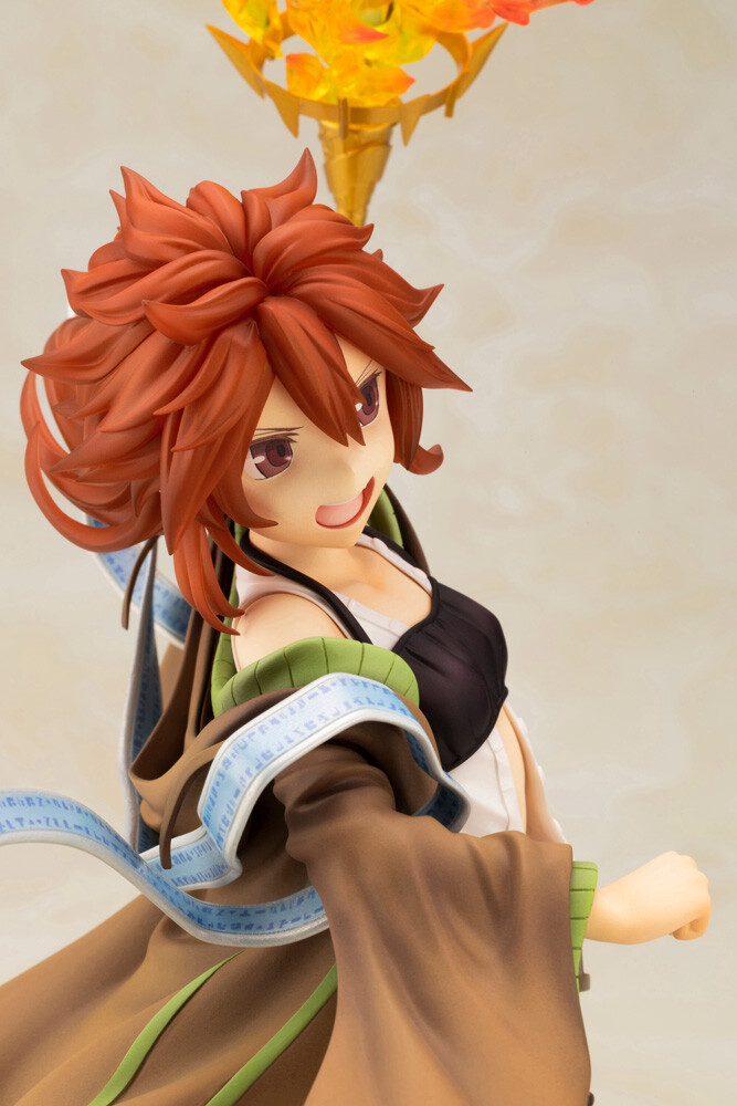 Yu-Gi-Oh! Official Card Game - Kareitsukai Hiita - Kitsunebi - Monster Figure Collection - 1/7 (Kotobukiya) photo 24