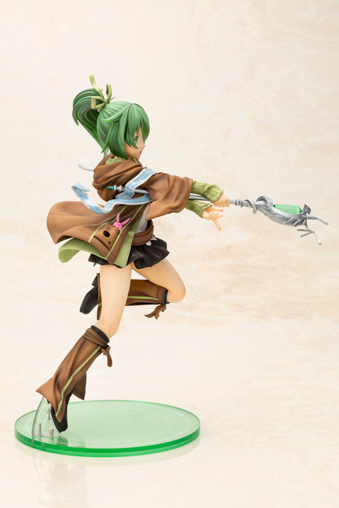Yu-Gi-Oh! Official Card Game - Fuureitsukai Win - Puchi Ryuu - Monster Figure Collection - 1/7 (Kotobukiya) photo 5