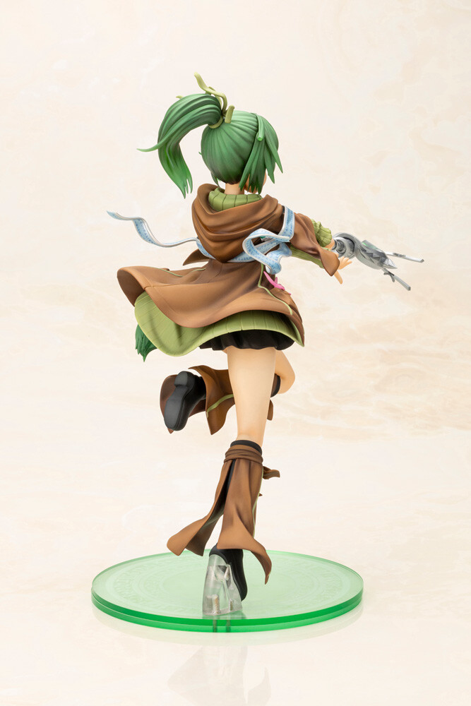 Yu-Gi-Oh! Official Card Game - Fuureitsukai Win - Puchi Ryuu - Monster Figure Collection - 1/7 (Kotobukiya) photo 6