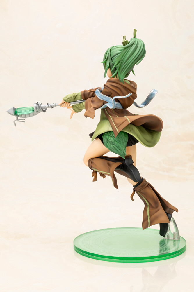 Yu-Gi-Oh! Official Card Game - Fuureitsukai Win - Puchi Ryuu - Monster Figure Collection - 1/7 (Kotobukiya) photo 8