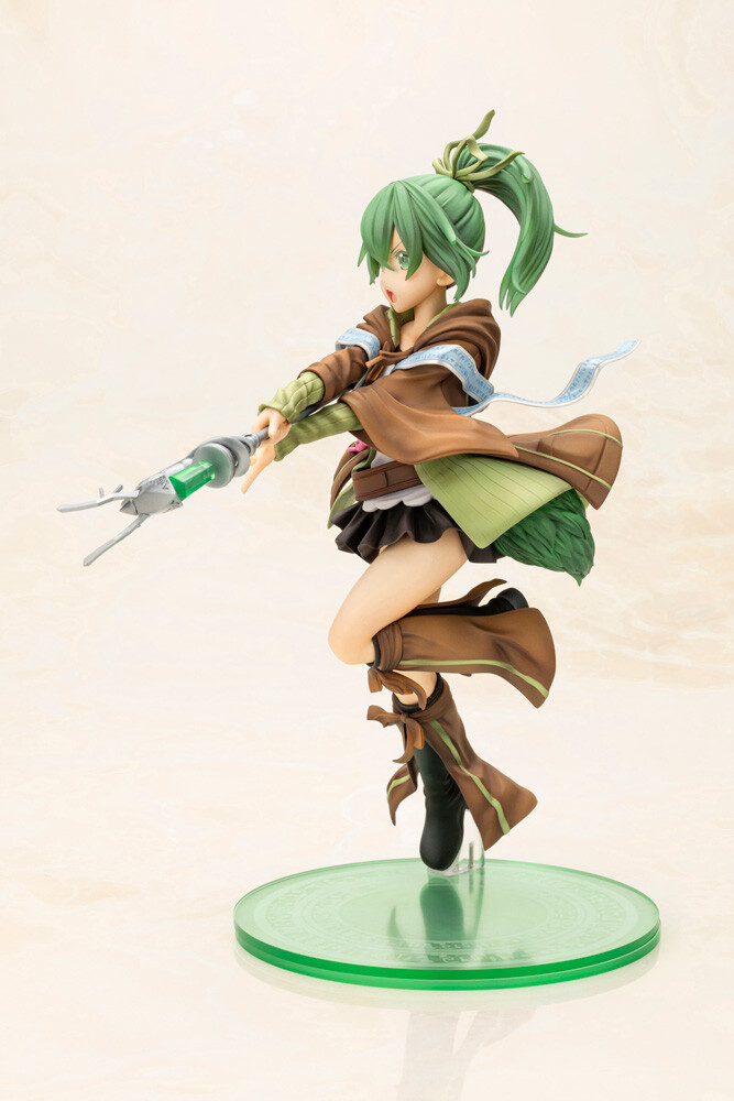 Yu-Gi-Oh! Official Card Game - Fuureitsukai Win - Puchi Ryuu - Monster Figure Collection - 1/7 (Kotobukiya) photo 9