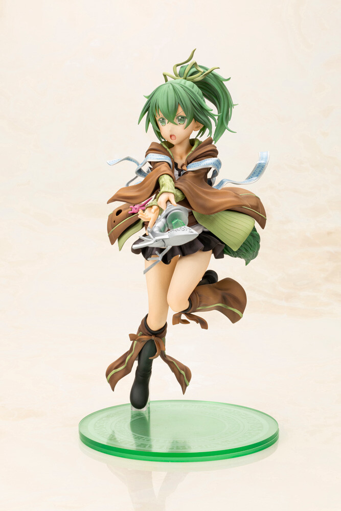 Yu-Gi-Oh! Official Card Game - Fuureitsukai Win - Puchi Ryuu - Monster Figure Collection - 1/7 (Kotobukiya) photo 10