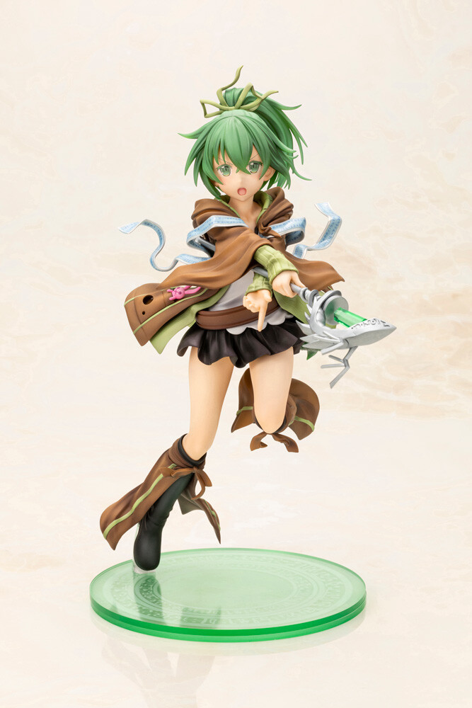 Yu-Gi-Oh! Official Card Game - Fuureitsukai Win - Puchi Ryuu - Monster Figure Collection - 1/7 (Kotobukiya) photo 11