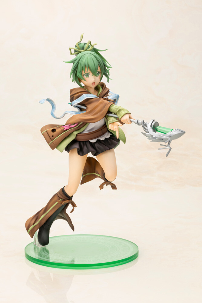 Yu-Gi-Oh! Official Card Game - Fuureitsukai Win - Puchi Ryuu - Monster Figure Collection - 1/7 (Kotobukiya) photo 12