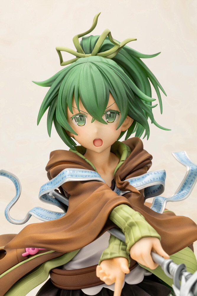 Yu-Gi-Oh! Official Card Game - Fuureitsukai Win - Puchi Ryuu - Monster Figure Collection - 1/7 (Kotobukiya) photo 14