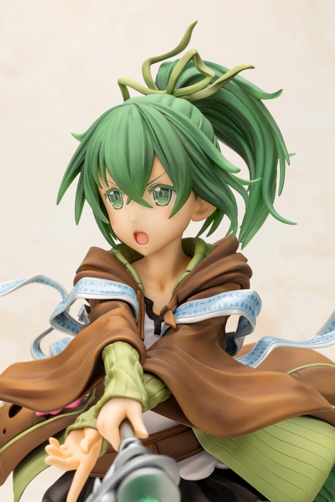 Yu-Gi-Oh! Official Card Game - Fuureitsukai Win - Puchi Ryuu - Monster Figure Collection - 1/7 (Kotobukiya) photo 15