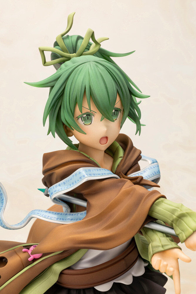 Yu-Gi-Oh! Official Card Game - Fuureitsukai Win - Puchi Ryuu - Monster Figure Collection - 1/7 (Kotobukiya) photo 16