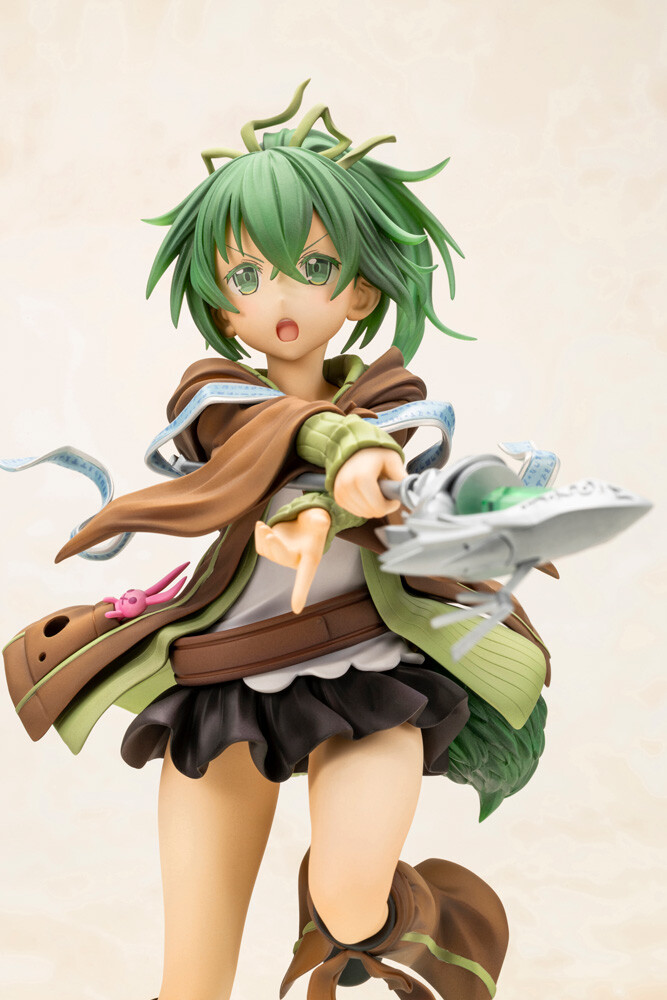 Yu-Gi-Oh! Official Card Game - Fuureitsukai Win - Puchi Ryuu - Monster Figure Collection - 1/7 (Kotobukiya) photo 17