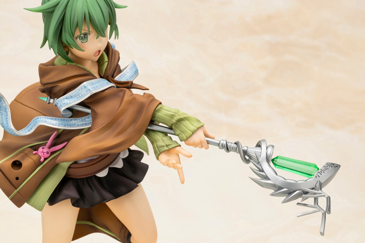 Yu-Gi-Oh! Official Card Game - Fuureitsukai Win - Puchi Ryuu - Monster Figure Collection - 1/7 (Kotobukiya) photo 18