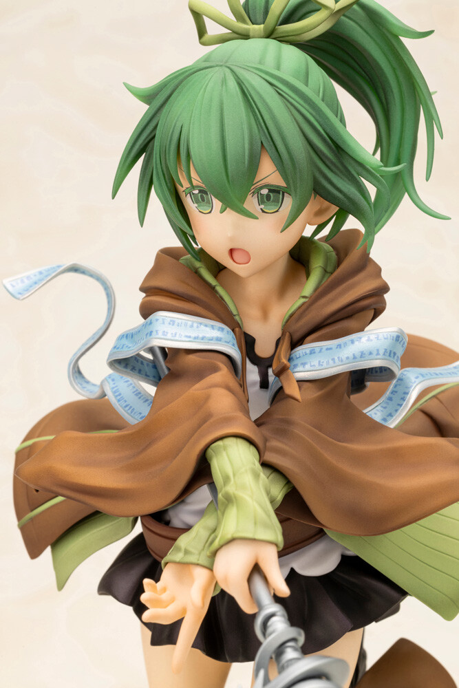 Yu-Gi-Oh! Official Card Game - Fuureitsukai Win - Puchi Ryuu - Monster Figure Collection - 1/7 (Kotobukiya) photo 19