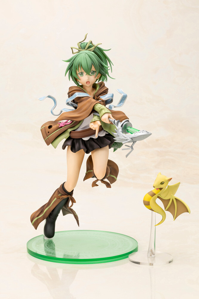 Yu-Gi-Oh! Official Card Game - Fuureitsukai Win - Puchi Ryuu - Monster Figure Collection - 1/7 (Kotobukiya) photo 22