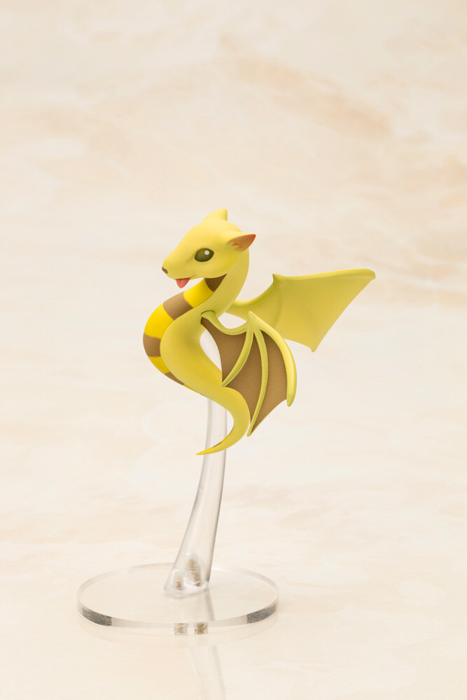 Yu-Gi-Oh! Official Card Game - Fuureitsukai Win - Puchi Ryuu - Monster Figure Collection - 1/7 (Kotobukiya) photo 26