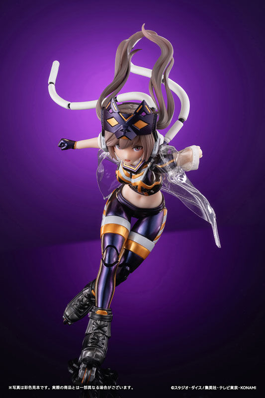 Yu-Gi-Oh! Official Card Game - I:P Masquerena - Monster Figure Collection - 1/12 - Ver. 1 (AmiAmi, Snail Shell) photo 8
