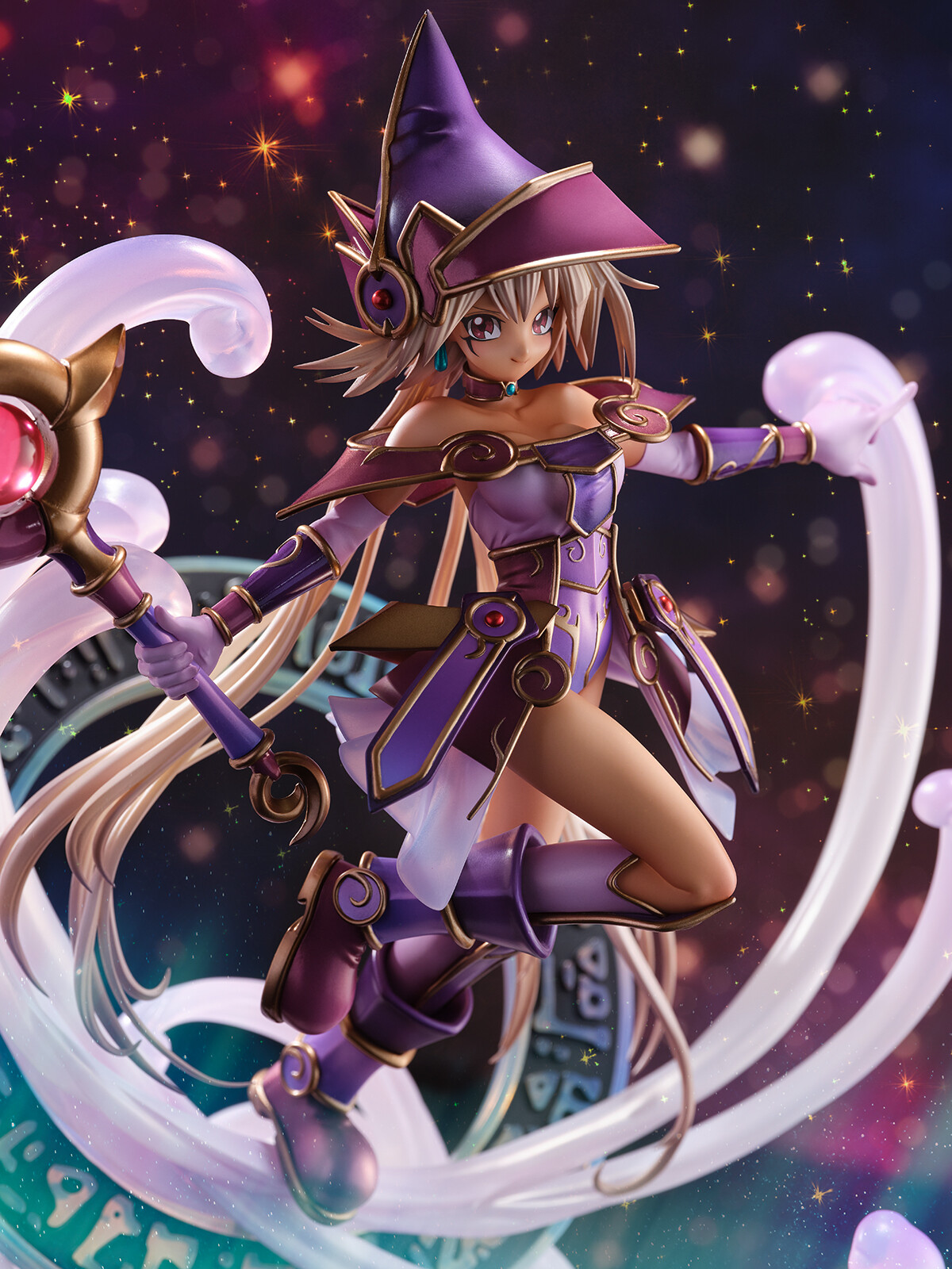 Yu-Gi-Oh! Official Card Game - Gensou no Minarai Madoushi - Monster Figure Collection - Shibuya Scramble Figure - 1/7 (eStream) photo 3
