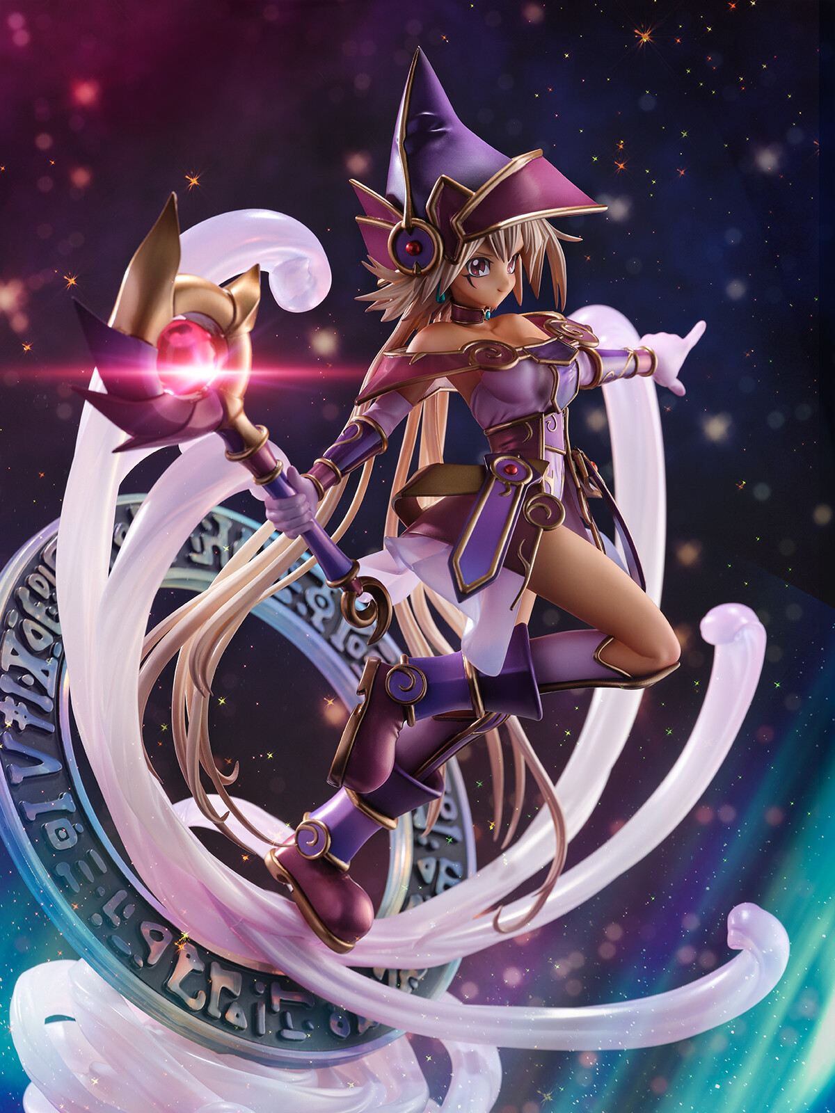 Yu-Gi-Oh! Official Card Game - Gensou no Minarai Madoushi - Monster Figure Collection - Shibuya Scramble Figure - 1/7 (eStream) photo 6