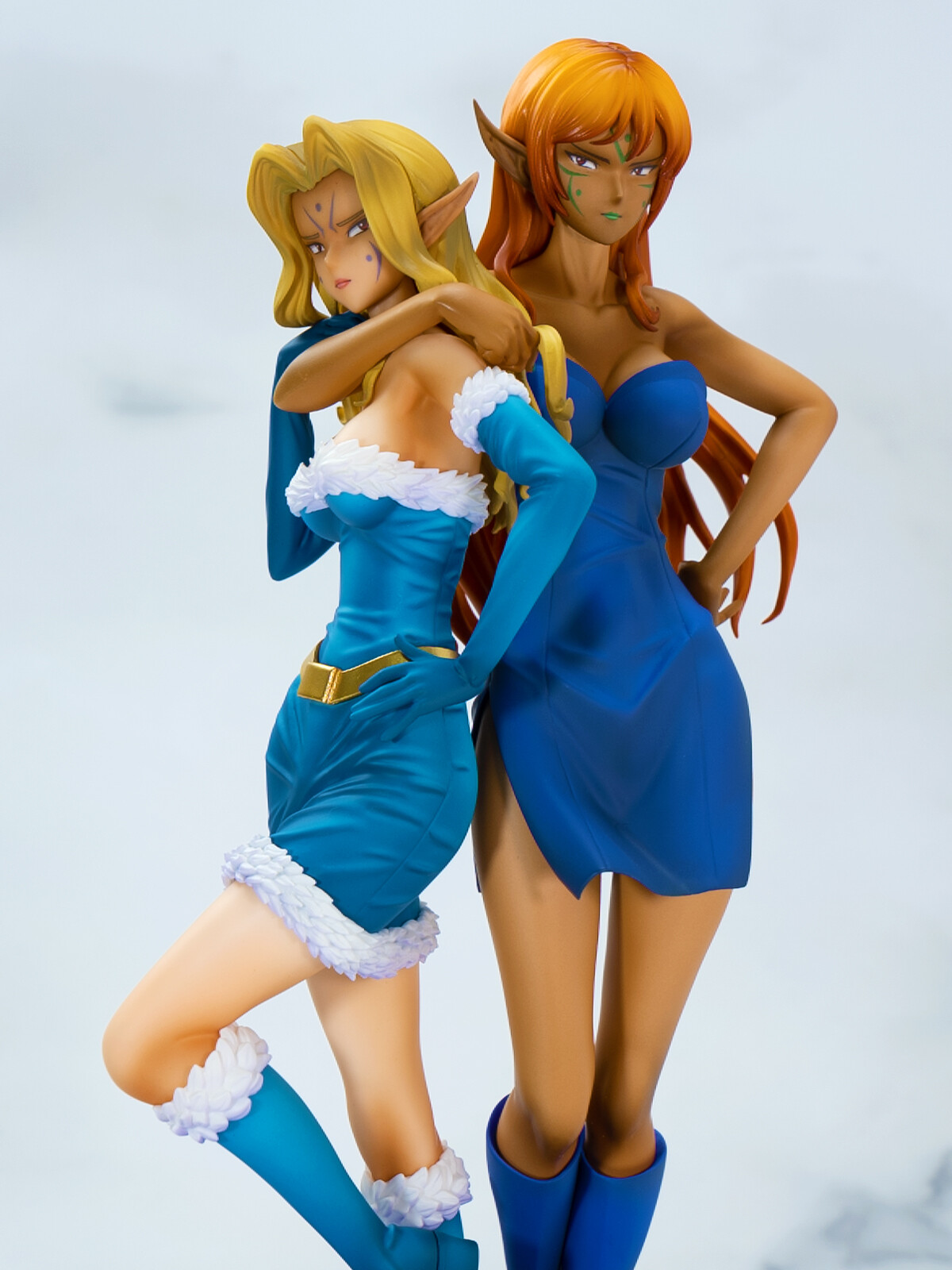 Yu-Gi-Oh! Official Card Game - Gemini Elf - Monster Figure Collection - Shibuya Scramble Figure - 1/7 (eStream) photo 2