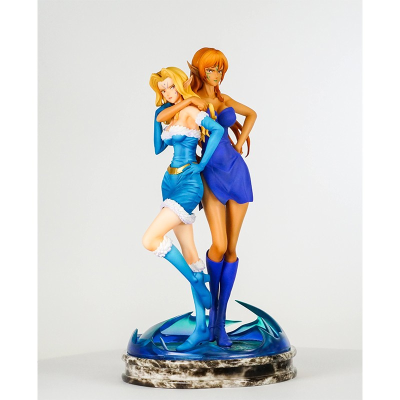 Yu-Gi-Oh! Official Card Game - Gemini Elf - Monster Figure Collection - Shibuya Scramble Figure - 1/7 (eStream) photo 4